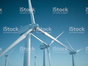 Image of a renewable energy window turbine