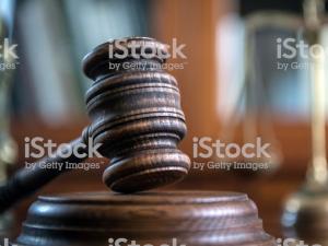 Image of a judges gavel
