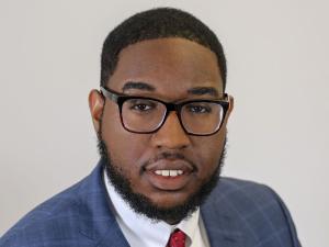 Photo of Jordan Jean, rising 2L at GW Law