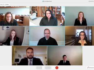Van Vleck Moot Court Competition 2021