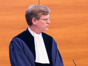 Professor Sean D. Murphy speaking at the International Tribunal for the Law of the Sea.