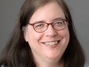 Portrait of Robin L. Juni