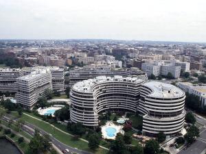 Photo of the Watergate building