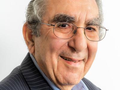 Portrait of Martin J. Adelman