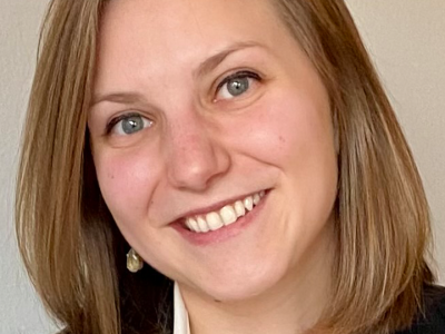 Portrait of Leah Calabro