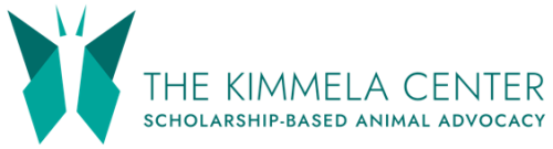 Kimmela Center: Scholarship Based Animal Advocacy logo