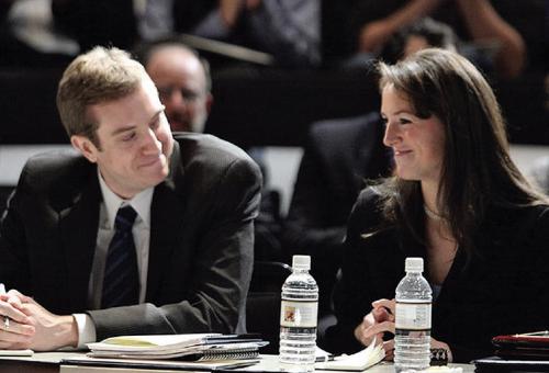 2007-08 champions Jeremy Glen and Melissa Colangelo