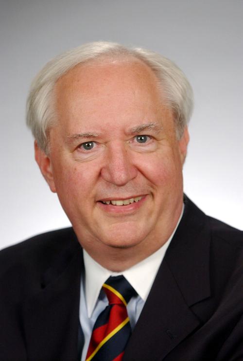 Portrait of Thomas D. Morgan
