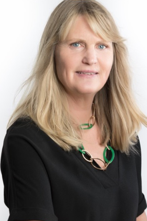 Portrait of Karen B. Marcou