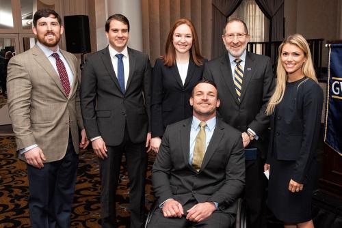 Murray Schooner Reception