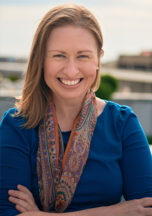 Portrait of Melissa A. Kucinski