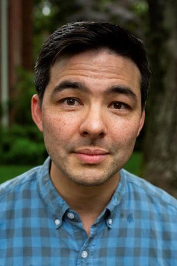 Portrait of Ryan K.J. Dickey