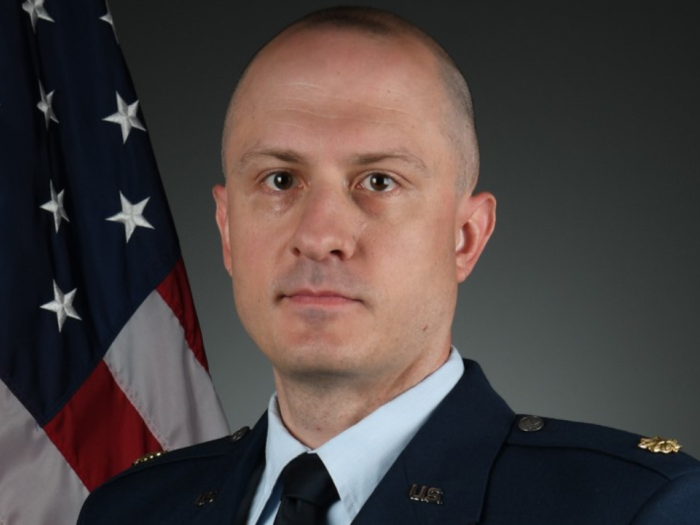 Major Erik T. Fuqua headshot