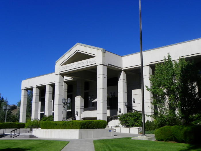 Nevada Supreme Court building