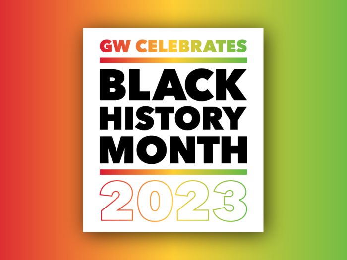 GW Celebrates Black History Month