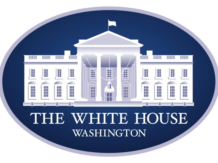 The White House logo