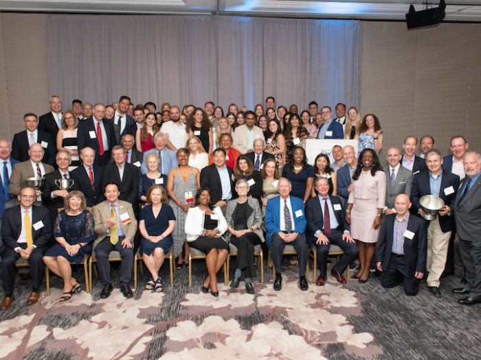 GW Law 2023 Reunion class photo