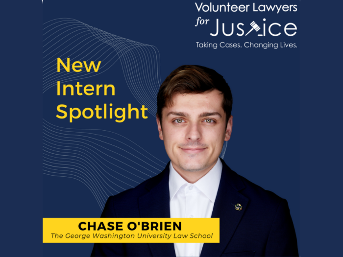 New Intern Spotlight Chase O'Brien
