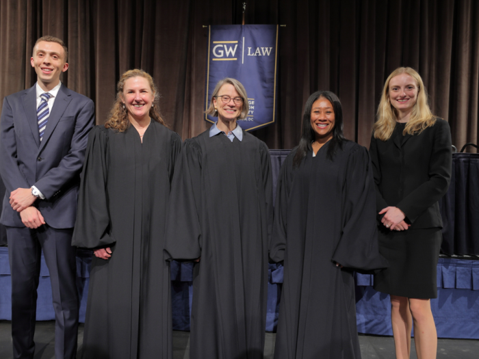 Simon Poser, The Honorable Cheryl Ann Krause, Cornelia T.L. Pillard, Patricia Lee; and Angela Seeger