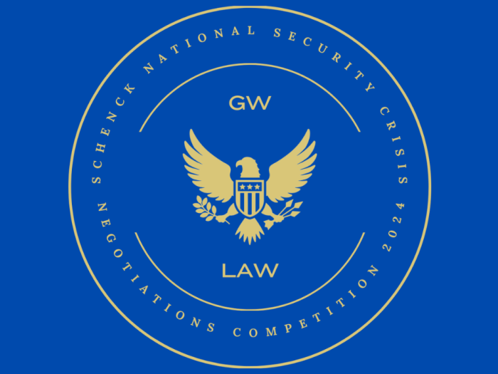 Schenck National Security Crisis Negotiations Competition logo