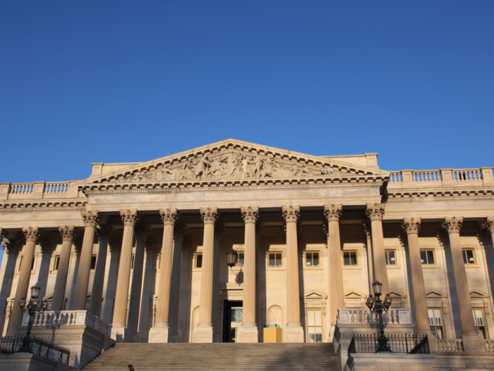 The Supreme Court building