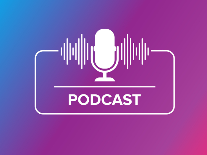 Podcast Sound Audio Wave Design