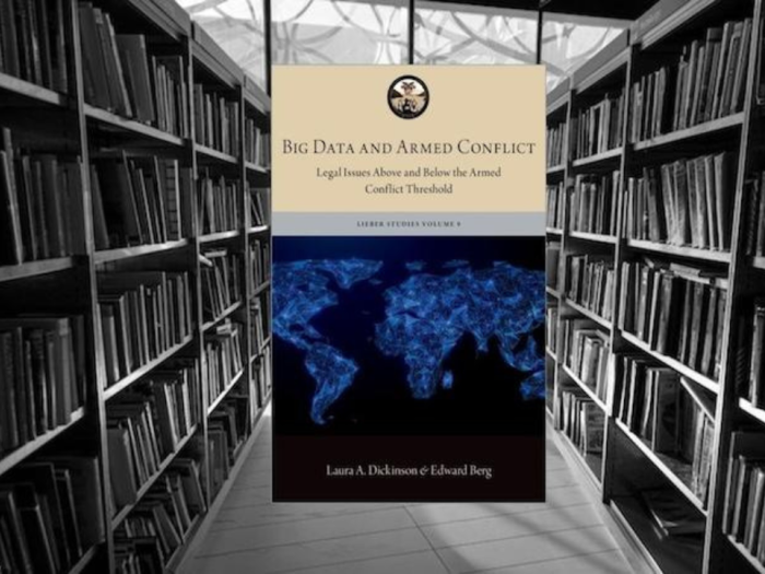 Big Data and Armed Conflict: Legal Issues Above and Below the Armed Conflict Threshold book cover