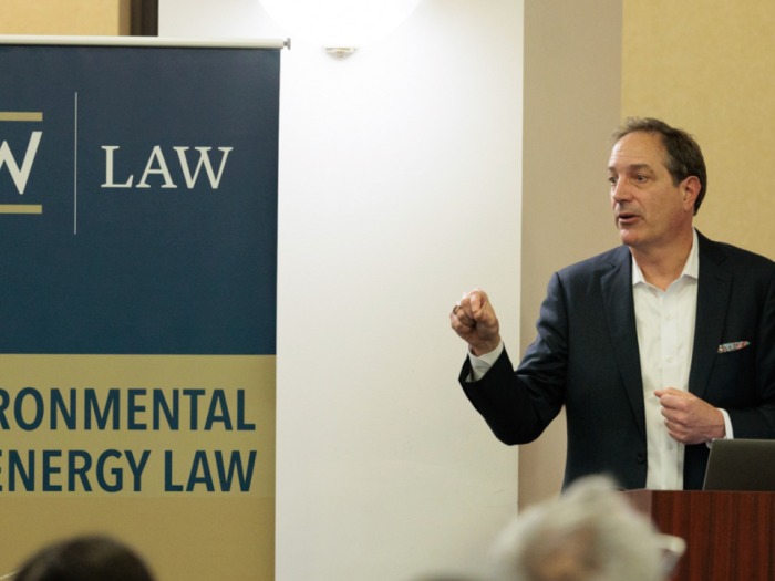 Robert Verchick speaking