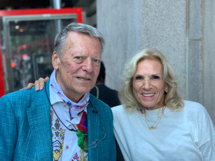 Michael Rice, and his wife, Jane
