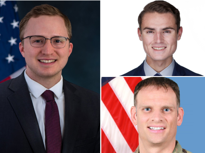 Scott Hepler, Ethan Syster, and Michael Gerbasi
