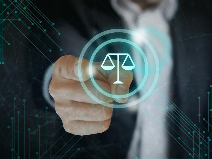 Digital scales of justice