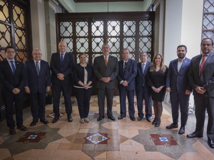 Group of Judges selected including Dean Rosa Celorio.