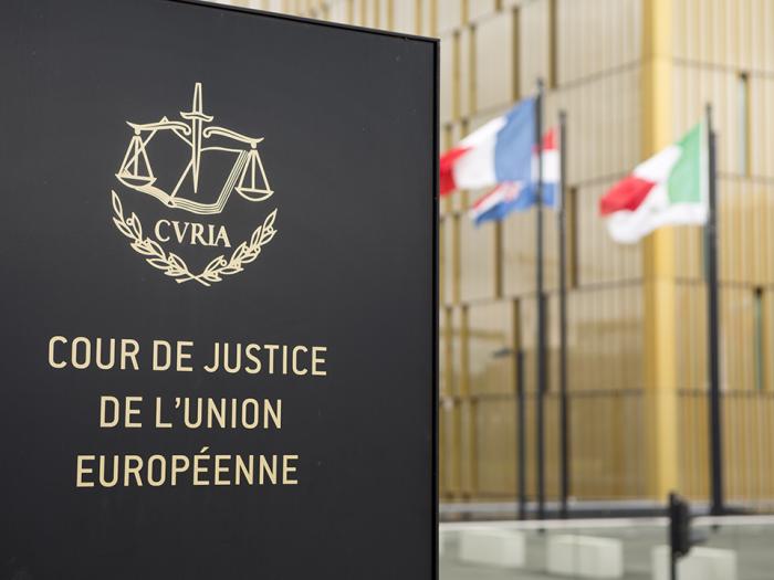 Photograph of the Court of Justice of the European Union