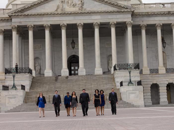 Students on Capitol Hill