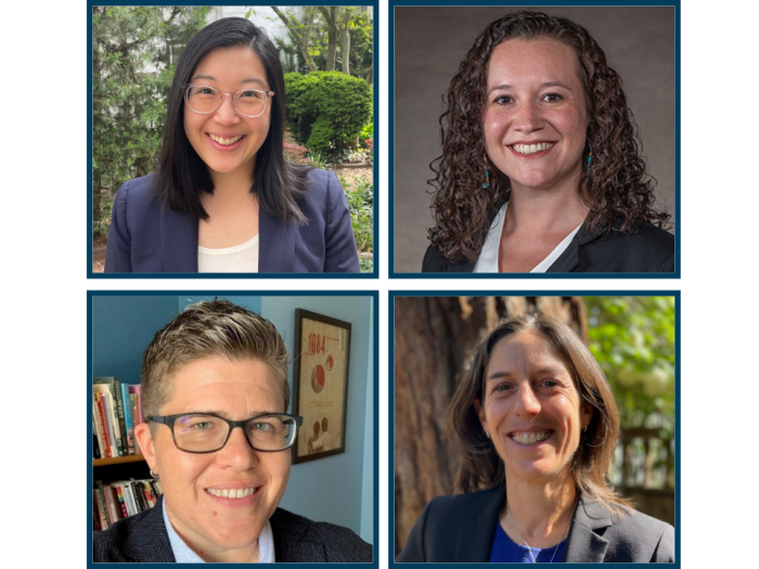 New faculty member headshots