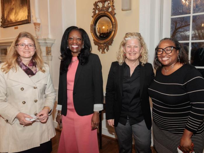 Deans at Women's Leadership Panel