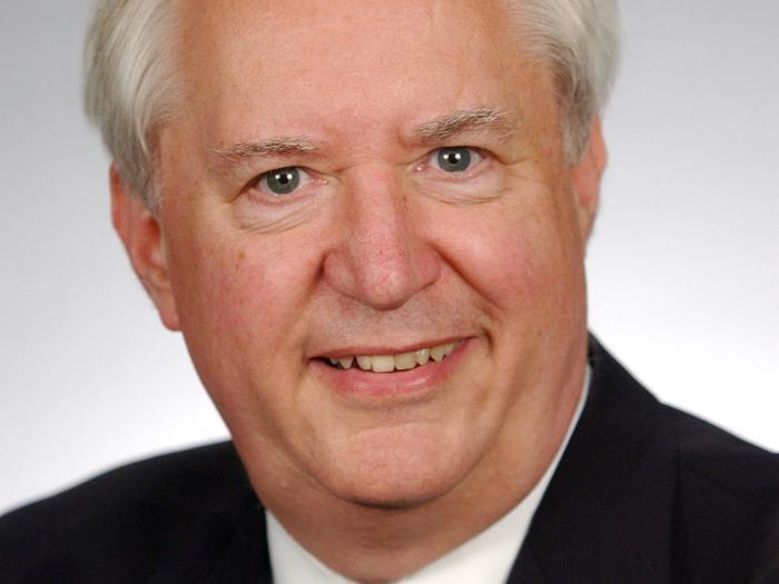 Portrait of Thomas D. Morgan