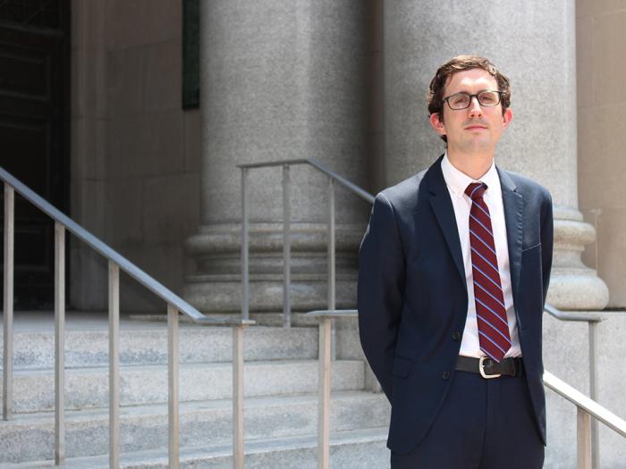 Thomas Lodwick, JD '13
