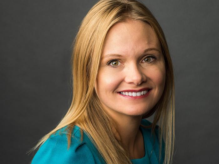 Portrait of Jennifer Wimsatt Pusateri