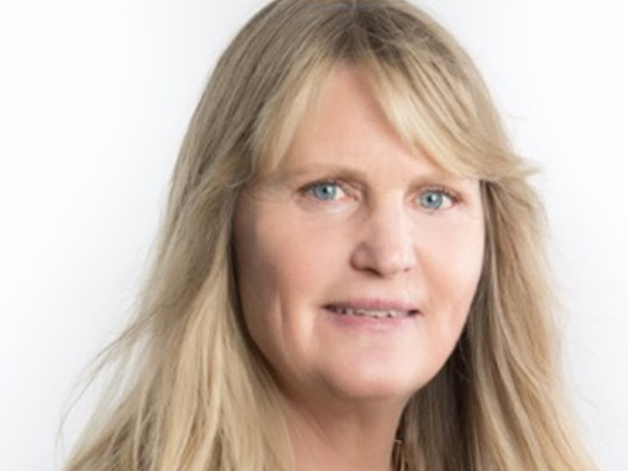 Portrait of Karen B. Marcou