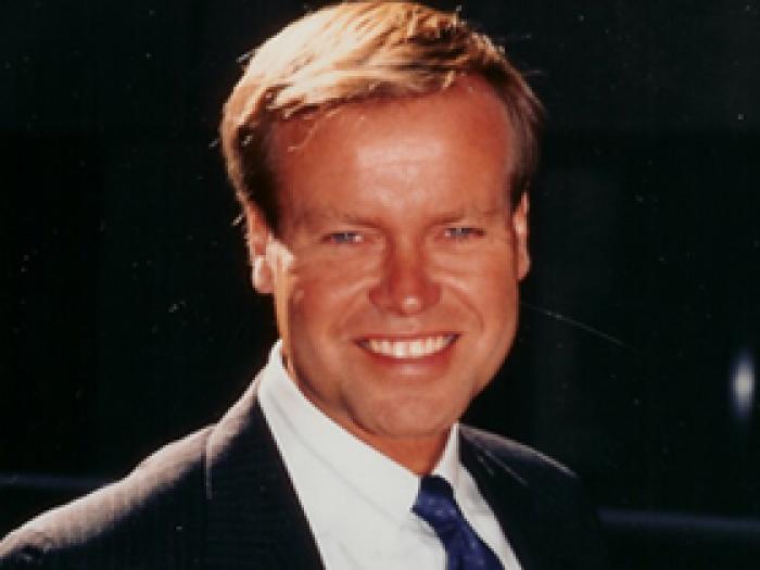 Portrait of Larry E. Ray