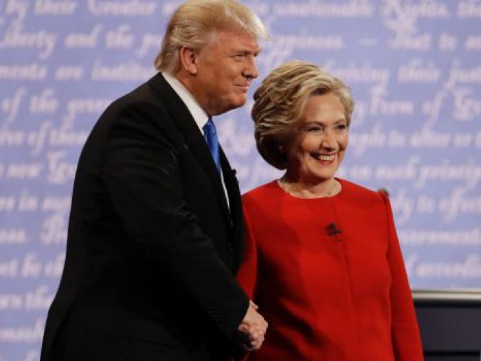 Hillary Clinton and Donald Trump