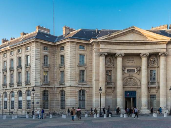 Panthéon-Assas University Law School (Paris 2) in Paris, France