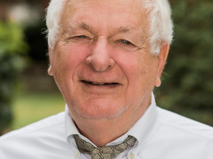 Portrait of Richard J. Pierce, Jr.