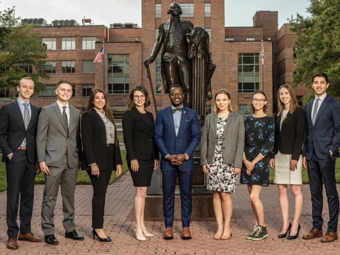 Photo of SBA Executive Board