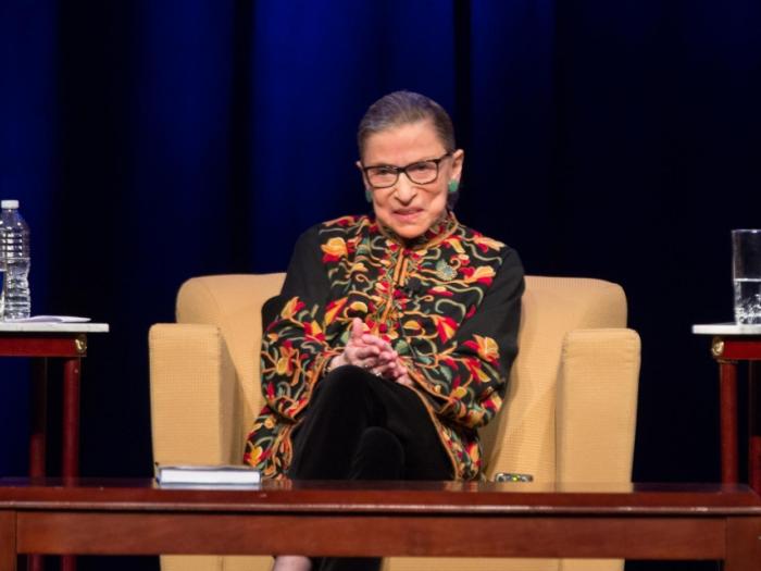 Ruth Bader Ginsburg
