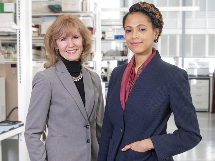 Sonia Suter and Shawneequa Callier
