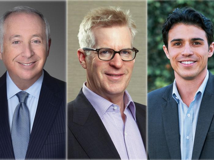 Daniel H. Black, Lawrence Shire, Michael Gaspar 