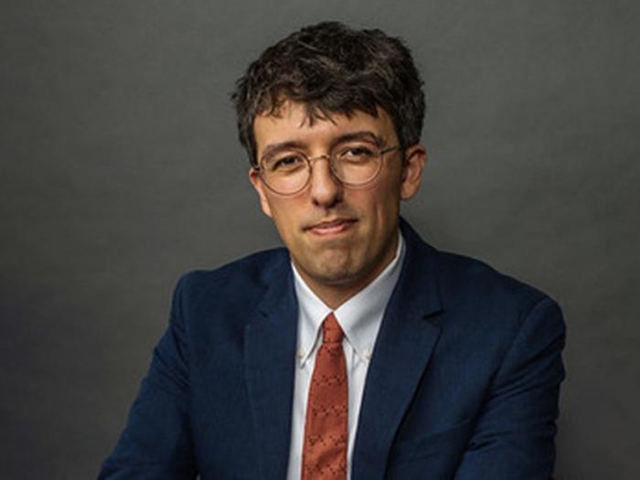 Portrait of Jeremy Bearer-Friend