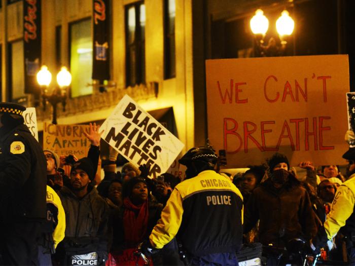 Photo of Black Lives Matter protest